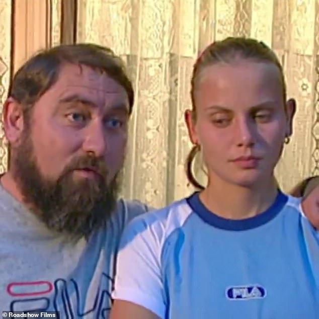 Jelena suffered horrendous abuse at the hands of her father Damir
