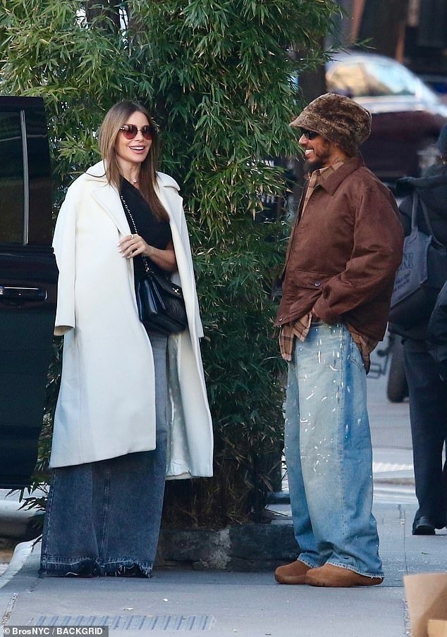 Hamilton, 40, and Vergara, 52, were spotted out for lunch together in New York in January