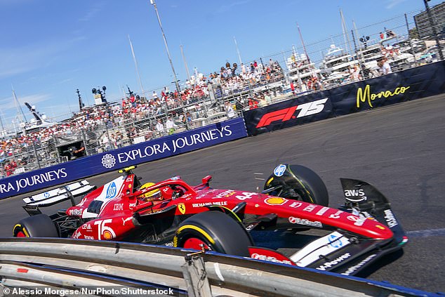 Hamilton finished fifth in Monaco to continue his uptick in form after a miserable start to the term