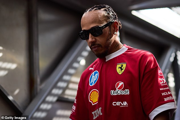 It was claimed that Hamilton and Vergara were still in 'occasional' contact, but it is understood that the 'communication is rather one-sided'