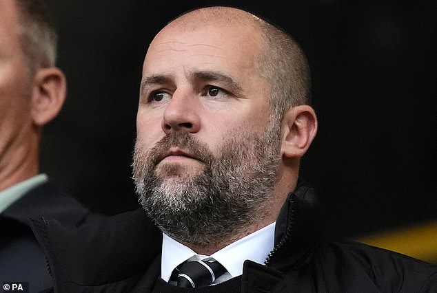 Newcastle sporting director Paul Mitchell is set to leave the club after just one season