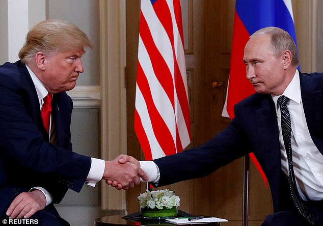 Vladimir Putin and Donald Trump have agreed to a prisoner swap days after the US president branded his Russian counterpart 'crazy'