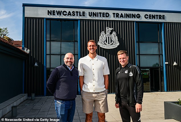 The sporting director was all smiles just last week after overseeing Dan Burn's deal extension