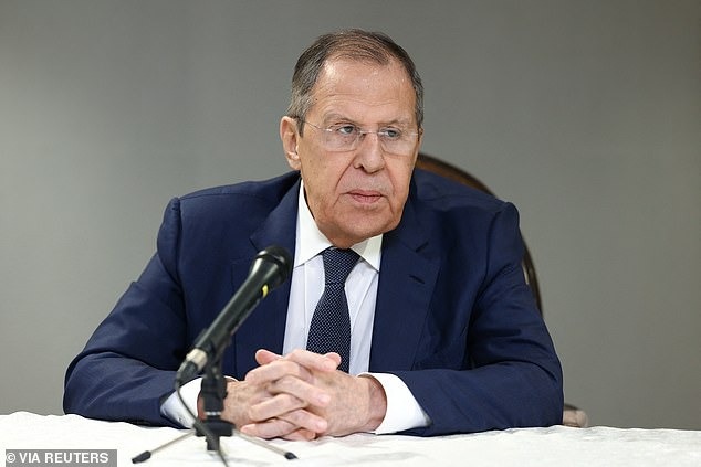 The prisoner swap was revealed Tuesday by Russia 's foreign minister Sergey Lavrov, who praised Trump as 'a man who wants results' as he spoke at an event in Turkey