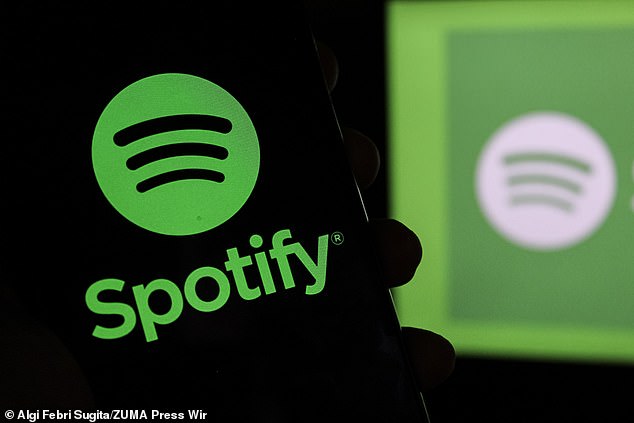 It's one of the most popular music streaming apps in the UK. But it appears that Spotify has crashed this afternon