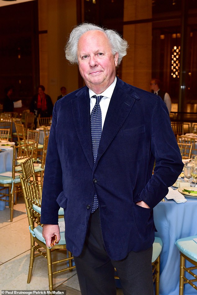 The former editor of Vanity Fair Graydon Carter claims Meghan challenged a reporter over why she was being asked about her relationship with the now-Duke of Sussex rather than her charity work