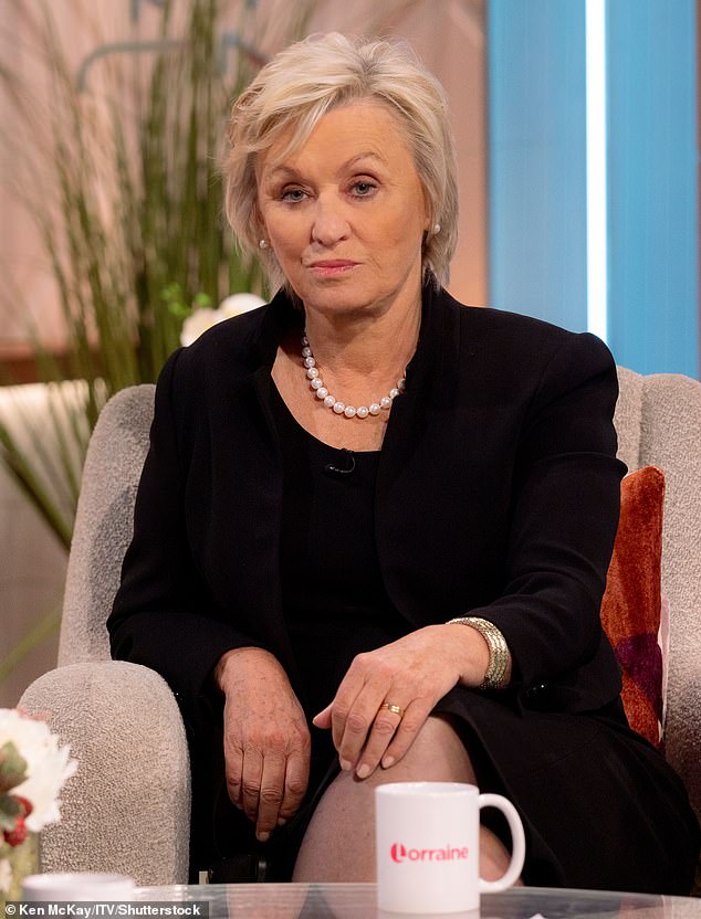Meghan's behaviour led the legendary former Tatler editor Tina Brown (pictured) to blast the former Suits actress for having 'the worst judgement of anyone in the entire world'