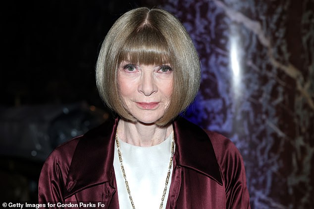 Vogue's editor-in-chief Anna Wintour 'banned' Meghan from being on the cover of British Vogue in September 2022 after the magazine boss became 'frustrated' with the duchess