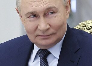 Russian President Vladimir Putin