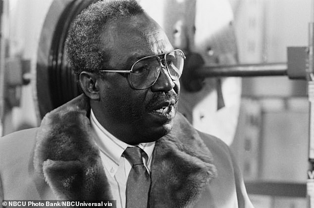 James as Police Sergeant Clifford Brock on Perry Mason