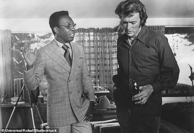 McEachin with Clint Eastwood in Play Misty For Me in 1971