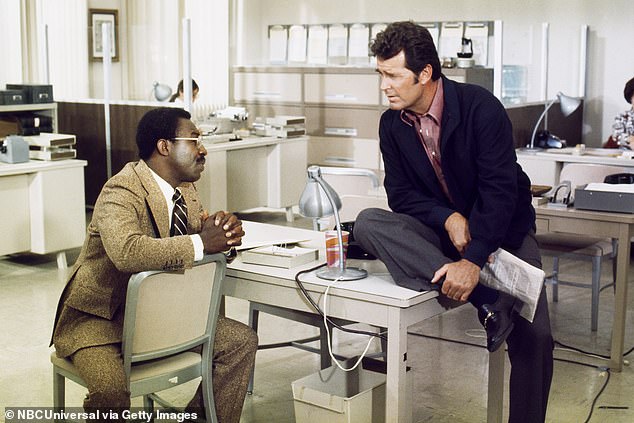 The star seen as an FBI agent with James Garner on The Rockford Files in the episode This Case is Closed in 1974