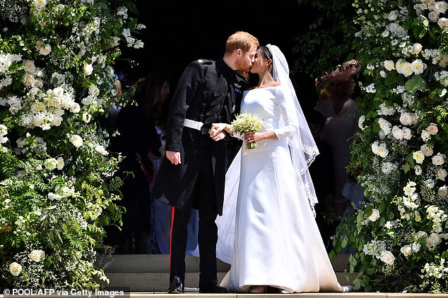 According to one partygoer, Willow was personally asked by the Sussexes to create bespoke flower arrangements for their evening wedding reception