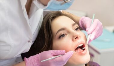Dentists have weighed in on how best to keep your teeth healthy - with some common 'healthy' habits actually wrecking havoc on your pearly whites (stock image)