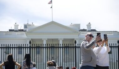 Some countries hardest hit by President Donald Trump's tariffs are opting not to visit the states during their holidays this year, according to data from the travel booking site Trivago