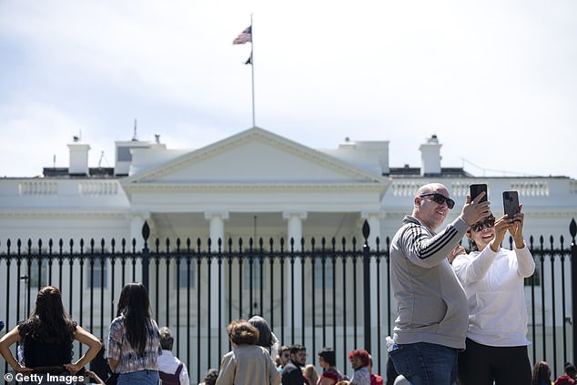 Some countries hardest hit by President Donald Trump's tariffs are opting not to visit the states during their holidays this year, according to data from the travel booking site Trivago