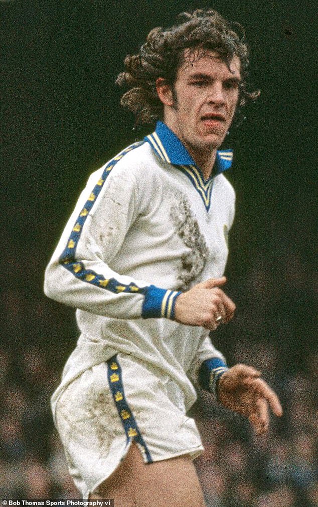 Joe Jordan (pictured playing for Leeds in 1976) says ‘it was a game we should have won'