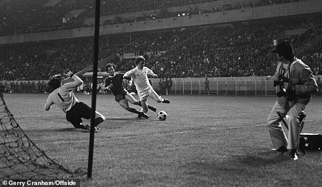 Former Leeds full-back Frank Gray said that Franz Beckenbauer's challenge on Allan Clarke was a 'blatant' penalty