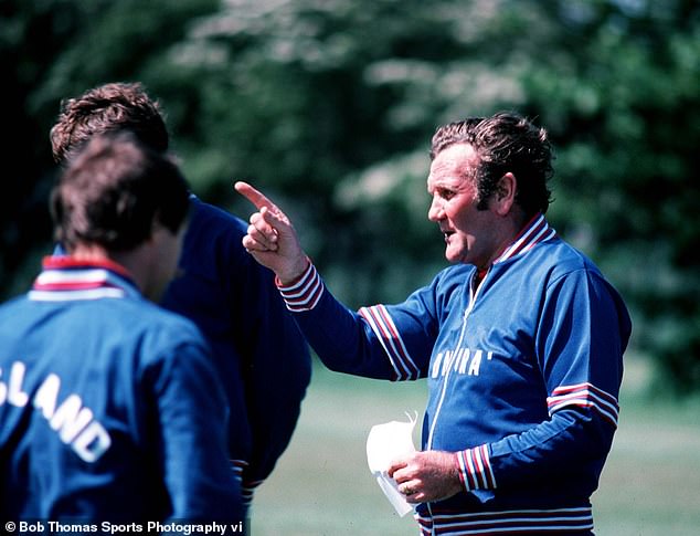 At the beginning of the 1974-75 the legendary Don Revie left Leeds to take charge of England