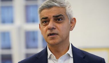 London Mayor Sadiq Khan (above) has backed calls for cannabis to be decriminalised and said current laws around the drug 'cannot be justified'