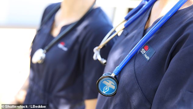 Saida said she had spoken to one nurse for consolation and claimed she was told she was being targeted because she was 'doing really well' (stock image)