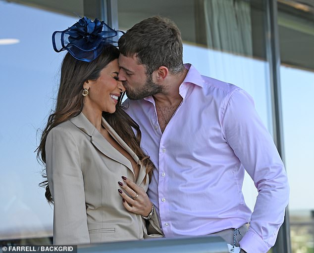 Laughing off recent allegations that they're only in a relationship for the publicity in March, Ekin said: 'But it's not a showmance, it's real. It just feels right. It feels healthy and I am myself'