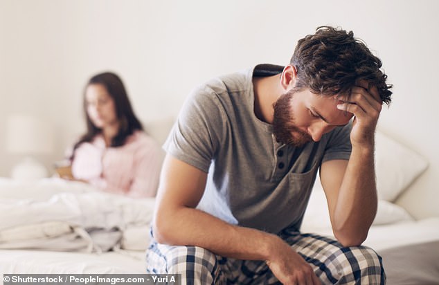 After she developed symptoms, her husband revealed that he was sleeping with one of his exes and had caught the STI trichomoniasis and spread it to her (stock image)