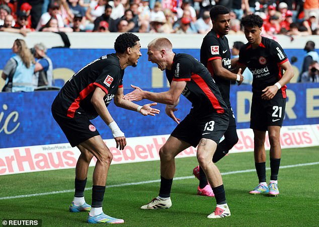 Liverpool have held talks over a potential £84million transfer for a Bundesliga star