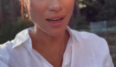 Meghan Markle has given fans a rare glimpse of her and Prince Harry's rescue beagle Mamma Mia as she continues to promote her lifestyle brand As Ever amid uncertainty over its future