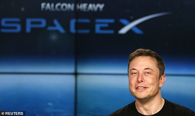 Musk's goal is to put his Artemis III lander on the Moon within two years