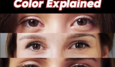 A viral video has revealed the fascinating science and cultural connotations behind common eye colours