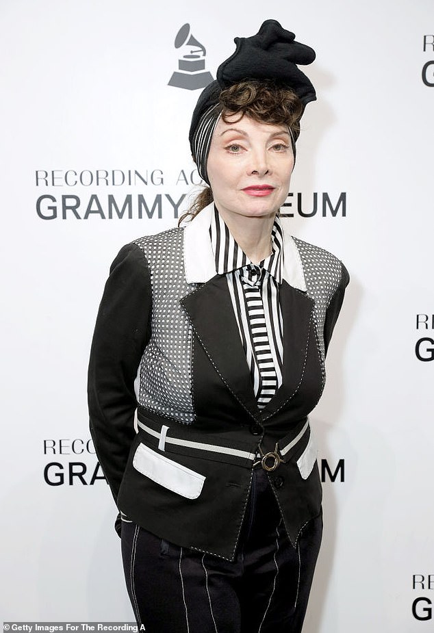 If you said Toni Basil ¿ you're absolutely right!; (seen in 2023)