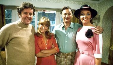 A legendary British star is set to return to The Good Life (pictured) for a TV special - 50 years on from the classic sitcom's debut