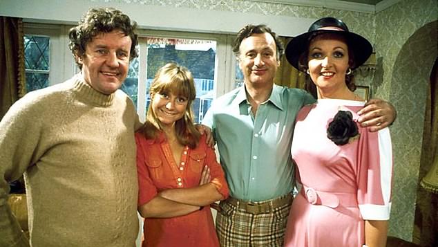 A legendary British star is set to return to The Good Life (pictured) for a TV special - 50 years on from the classic sitcom's debut