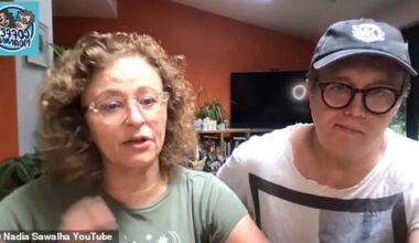 Nadia Sawalha broke down in tears as she spoke out on chaos at Loose Women in her recent YouTube video on Wednesday after pay cuts and 'hundreds' of shock redundancies