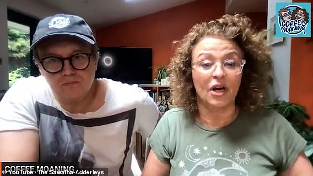 She explained: 'Behind the scenes there are people that are really suffering, and what you don't realise is when you attack the show you attack them, because you never see all the army of people behind the scenes and how hard they work'