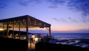 Porthmeor Beach Cafe boasts the ‘best sunset in the West'