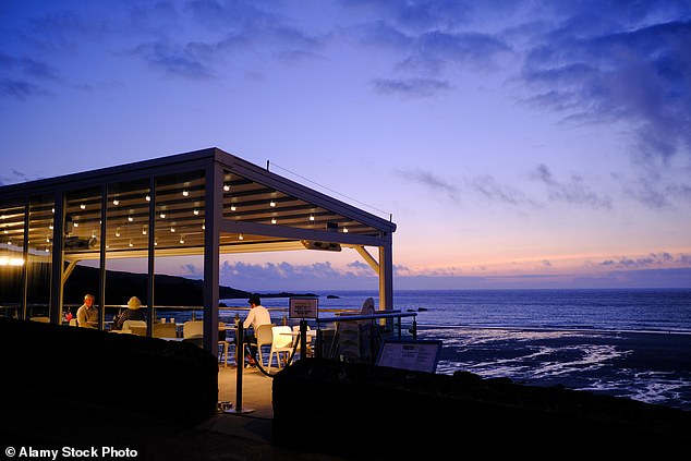 Porthmeor Beach Cafe boasts the ‘best sunset in the West'