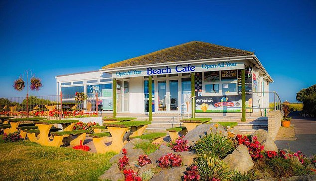 The Beach Cafe in Lytham St Annes is the perfect place to enjoy uncomplicated, home-cooked food