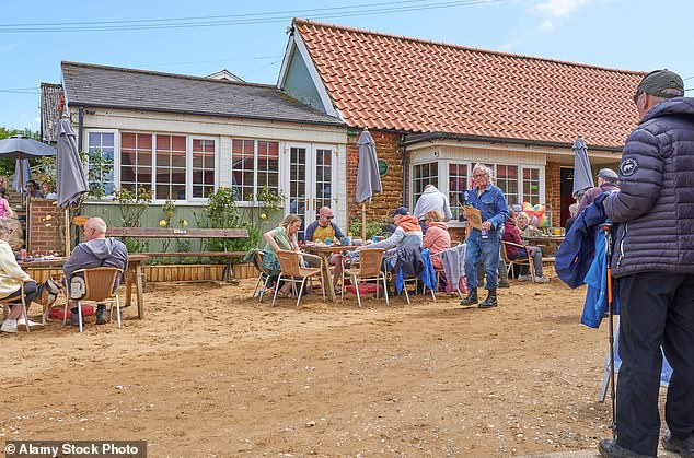 Old Town Beach Cafe in Norfolk offers everything from bacon butties to homemade vegetable red Thai curry