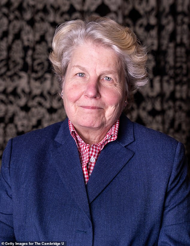 Bake Off and QI presenter Sandi Toksvig believes it is time for a change after 800 years of men holding the position of chancellor at Cambridge