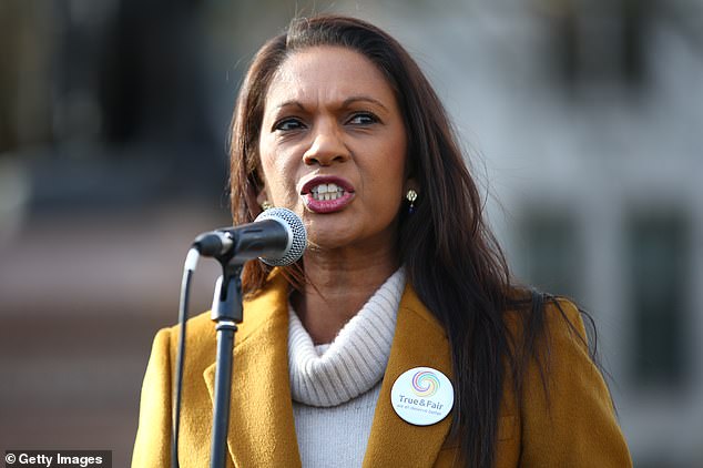 Firebrand Gina Miller successfully challenged the government over the way Brexit was handled