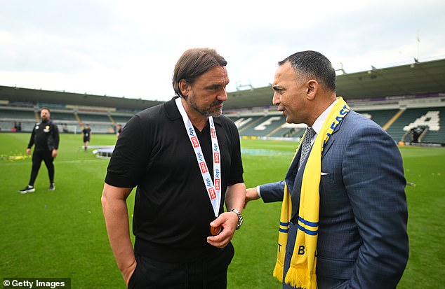 Chairman Paraag Marathe has already described it as their most important summer ‘for decades’ with Leeds vowing to spend ‘every last penny’ on staying up