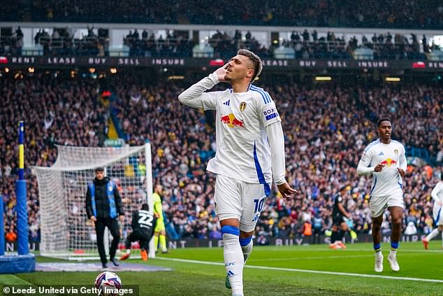Dutch frontman Joel Piroe won the Championship Golden Boot with 19 goals last season but Leeds are still looking to invest in a top-class striker