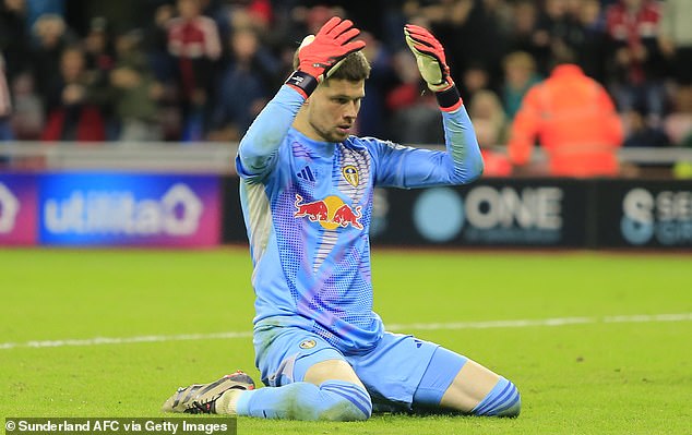 A new goalkeeper is a priority with Illan Meslier not considered to be a Premier League starter