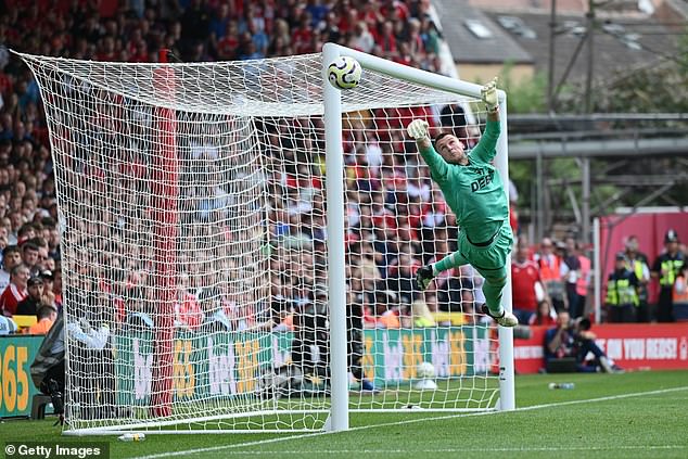 Wolves' Sam Johnstone has been discussed as an option to replace Meslier in goal