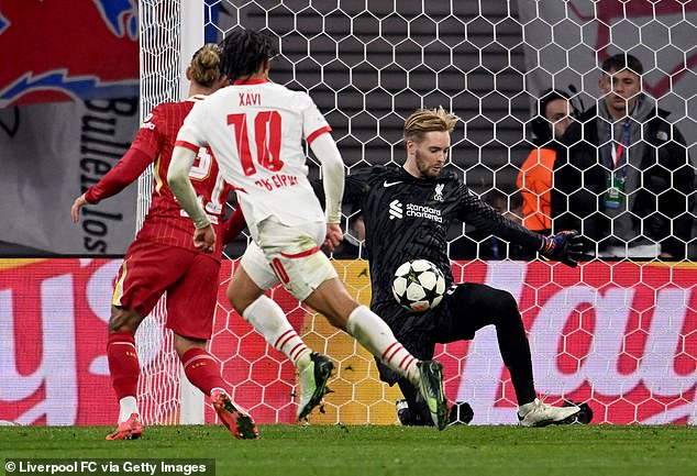 Caoimhin Kelleher is also being watched but Leeds would face a big battle for his signature