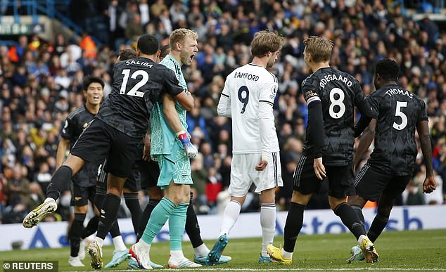 Southampton’s England goalkeeper Aaron Ramsdale, who has just suffered the fourth relegation of his career, is also on the list