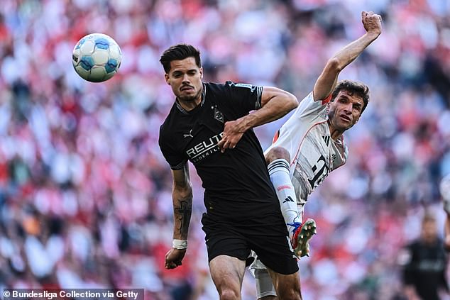 Julian Weigl, of Borussia Monchengladbach, is a major interest. Daniel Farke has previously worked with the 29-year-old