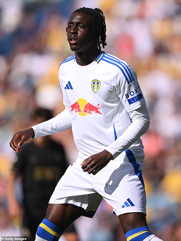 James Debayo is an England youth international and the 19-year-old defender who made his debut last November is also considered to be one of the rising talents at Thorp Arch
